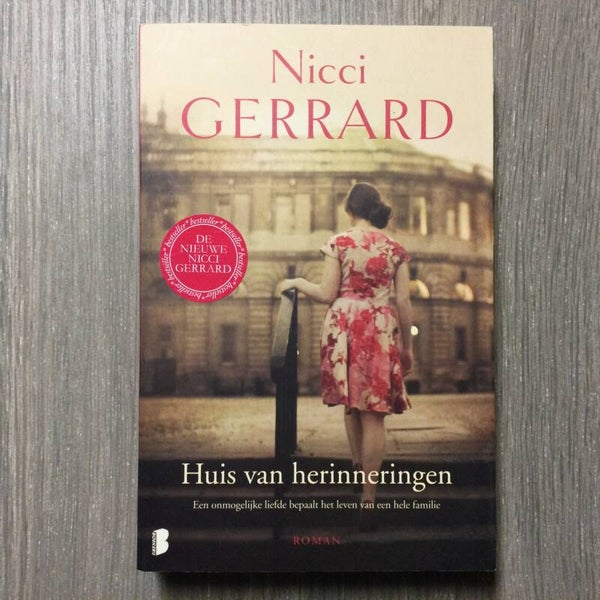 Huis van herinneringen - Nicci Gerrard