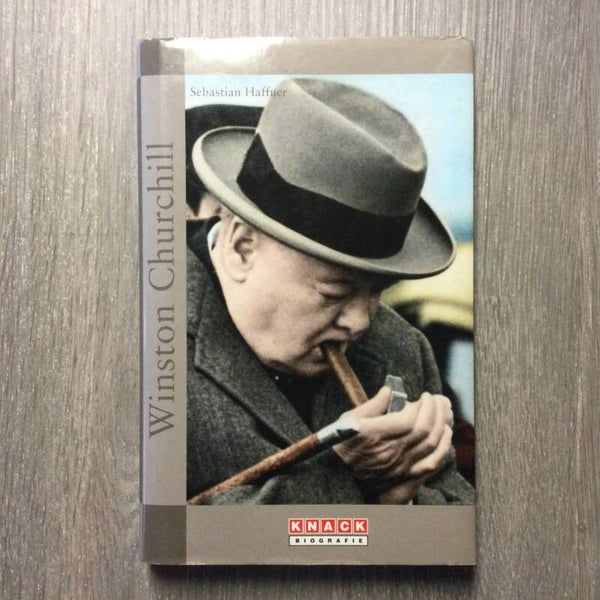 Winston Churchill - Sebastian Haffner