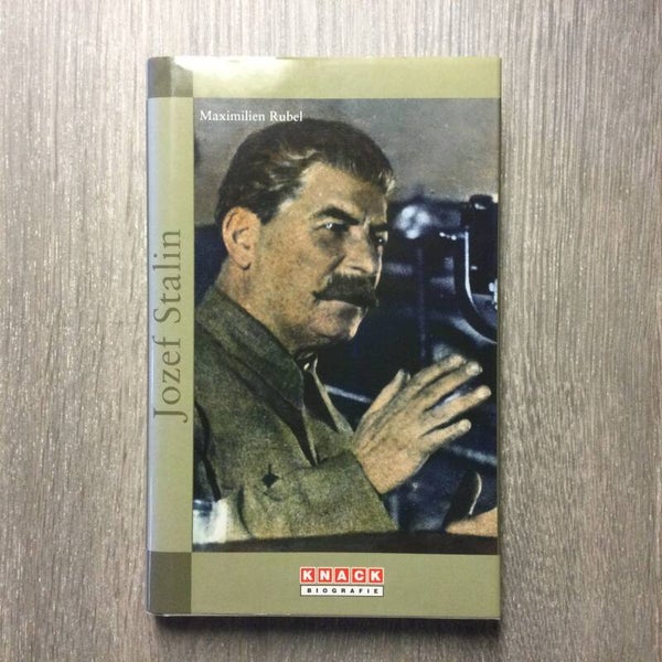 Jozef Stalin - Maximilien Rubel