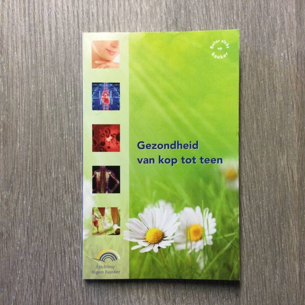 Gezondheid van kop tot teen - Stichting tegen kanker