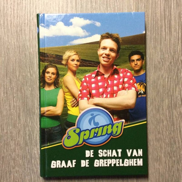 De schat van graaf de Greppelghem - Spring