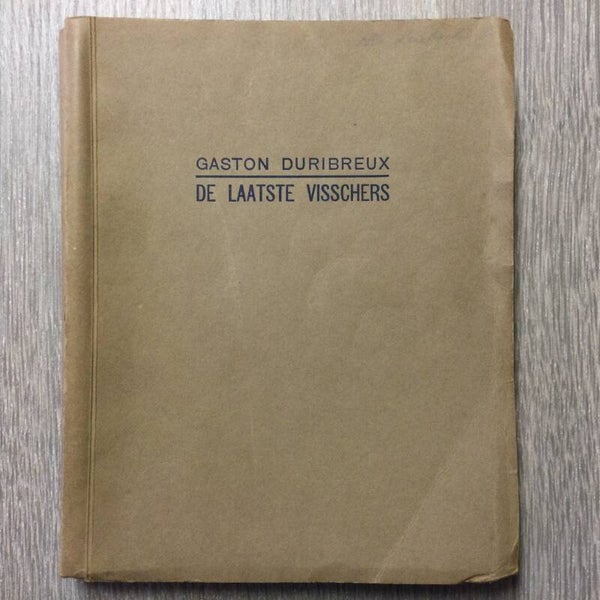 De laatste visschers - Gaston Duribreux - 1940