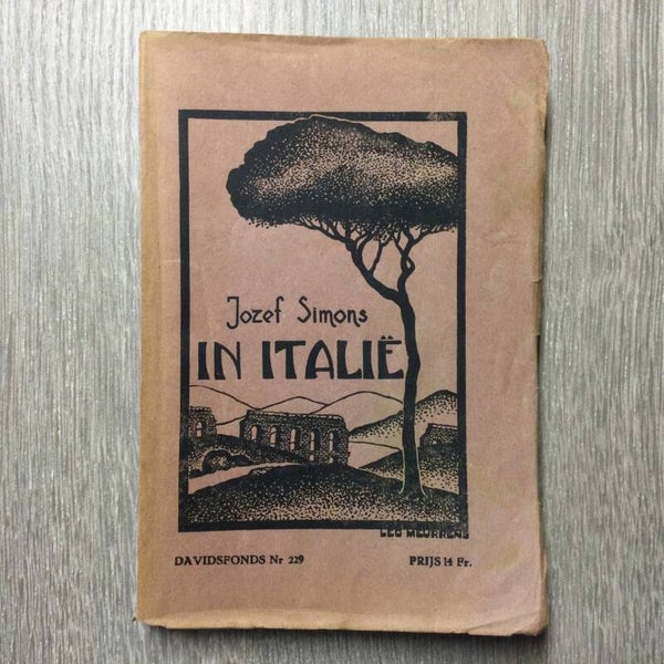 In Italië - Jozef Simons - 1930