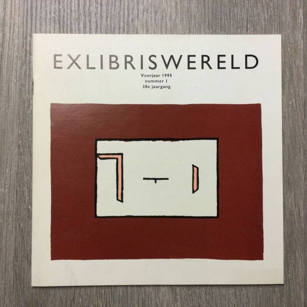 Exlibriswereld - nummer 1 - 38e jaargang - 1995