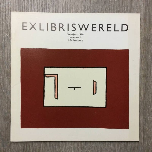 Exlibriswereld - nummer 1 - 39e jaargang - 1996