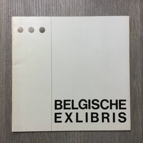 Belgische exlibris - 1977