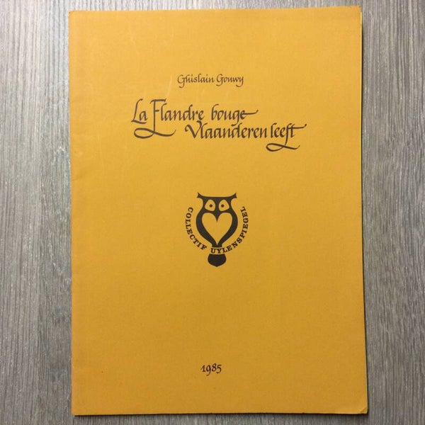 La Flandre bouge - Vlaanderen leeft - Ghislain Gouwy - 1985