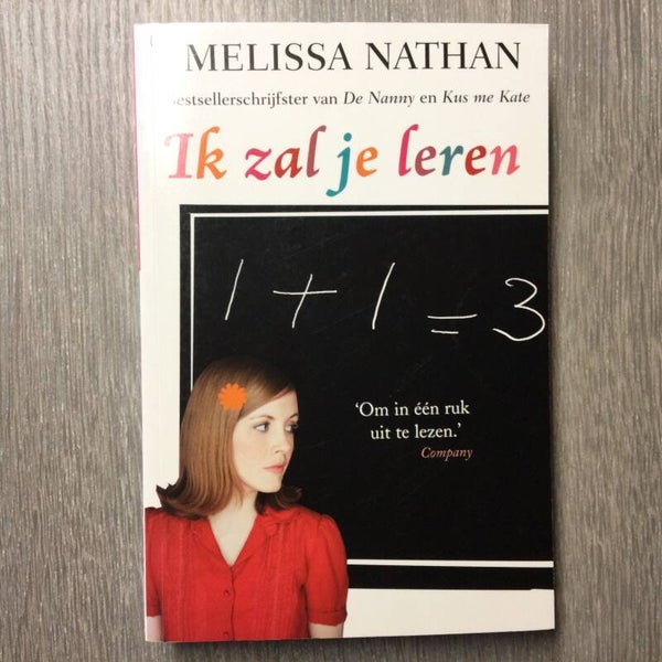 Ik zal je leren - Melissa Nathan - 2007