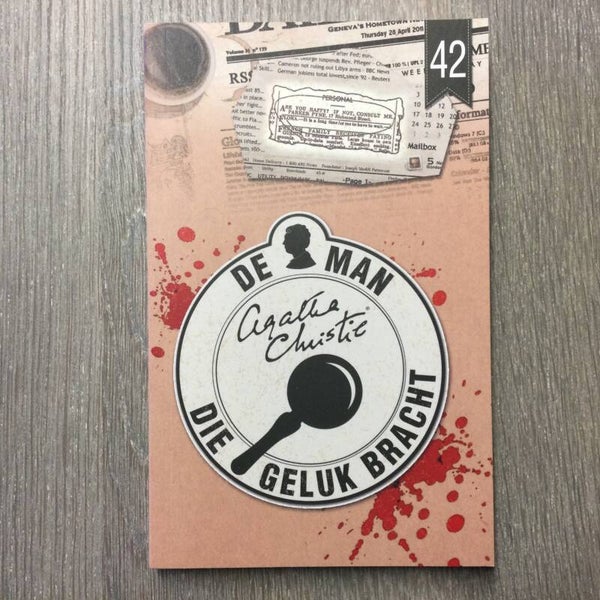 De man die geluk bracht - Agatha Christie - 2014