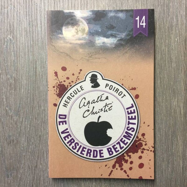 De versierde bezemsteel - Agatha Christie - 2014