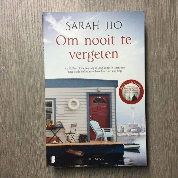 Om nooit te vegeten - Sarah Jio - 2020