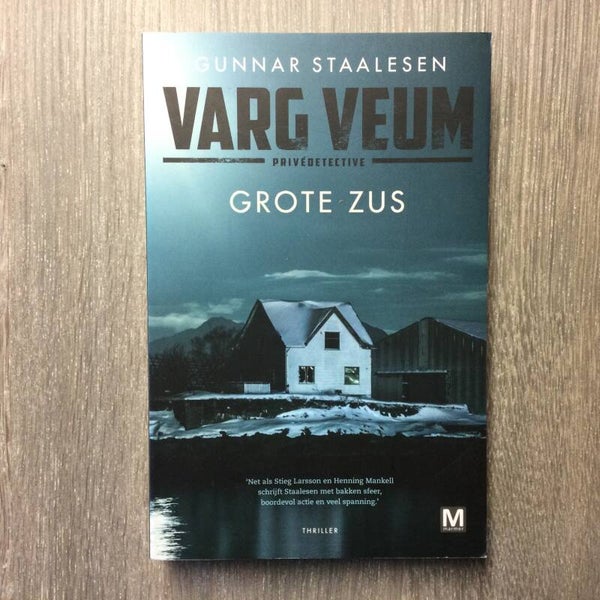 Grote zus - Gunnar Staalesen - 2018