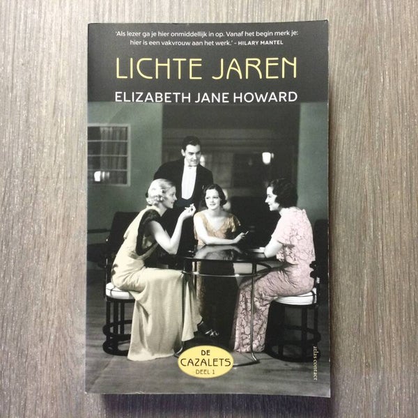 Lichte jaren - Elizabeth Jane Howard - 2017