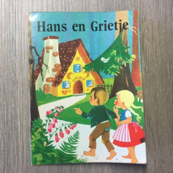 Hans en Grietje - Grimm - 1974