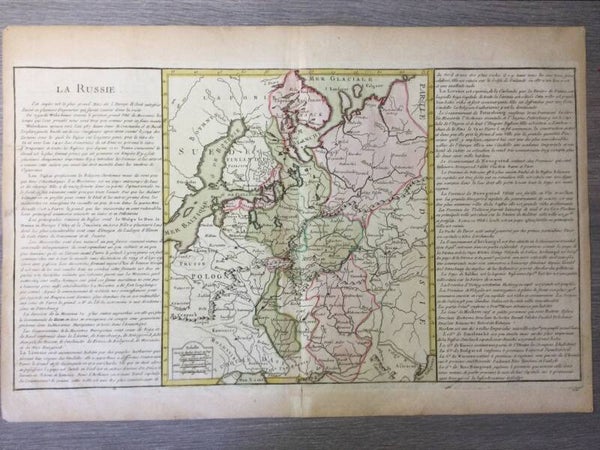 La Russie - Jean-Baptis Louis Clouet - 1768