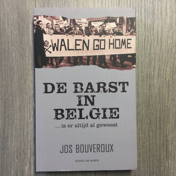 De barst in België - Jos Bouveroux - 2011