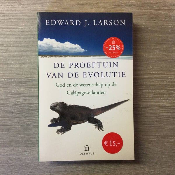 De proeftuin van de evolutie - Edward J. Larson - 2006
