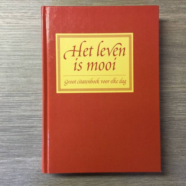 Het leven is mooi - Roger Dufour - 2000