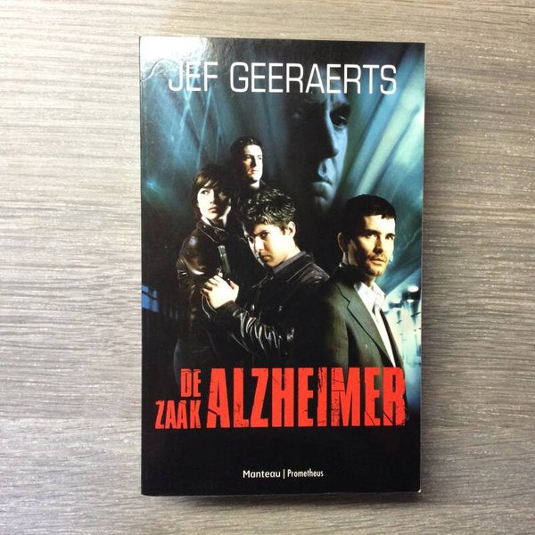 De zaak Alzheimer - Jef Geeraerts - 2003
