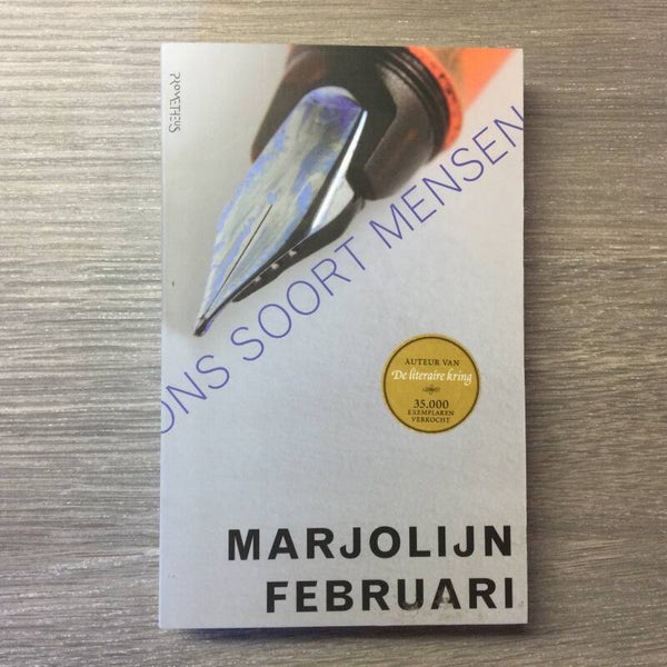 Ons soort mensen - Marjolijn Februari - 2011