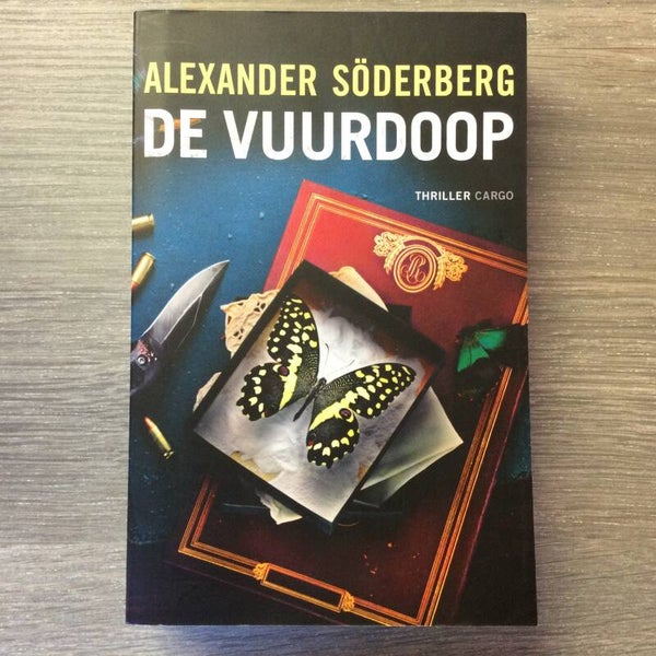 De vuurdoop - Alexander Söderberg - 2012