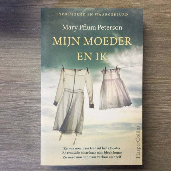 Mijn moeder en ik - Mary Pflum Peterson - 2016
