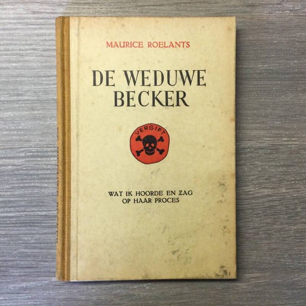 De weduwe Beckers - Maurice Roelants - 1943