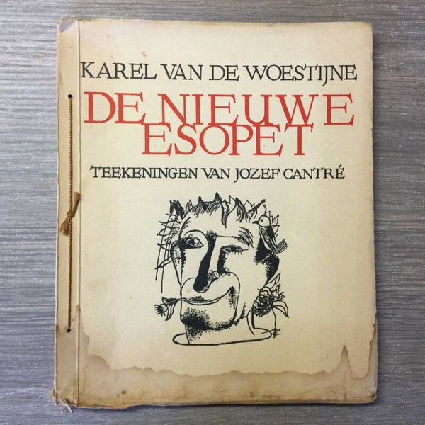 De nieuwe Esopet - Karel van de Woestijne - 1933