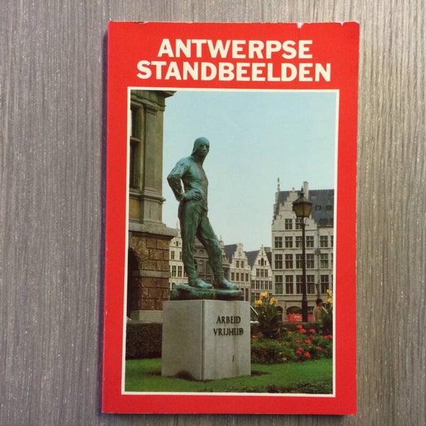 Antwerpse standbeelden - Piet Schepens - 1983