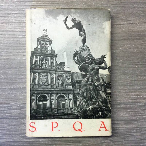 Het stadhuis te Antwerpen - Floris Prims - 1941