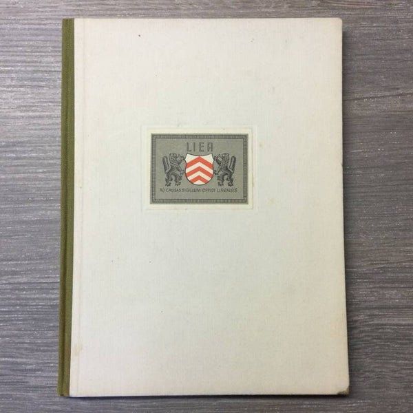 Lier - Dr. Gerhard Linne - 1940