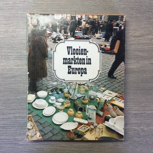 Vlooienmarkten in Europa - 1978