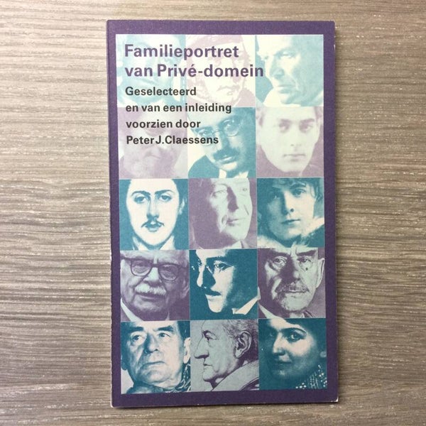 Familieportret van Privé-domein - Peter J. Claessens (red) - 1999
