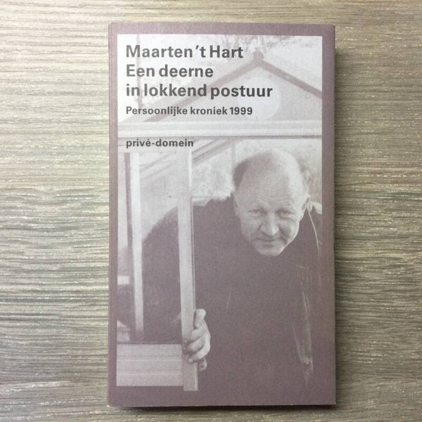 Een deerne in lokkend postuur - Maarten 't Hart - 2000