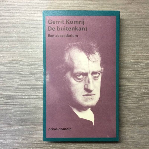 De buitenkant - Gerrit Komrij - 1995