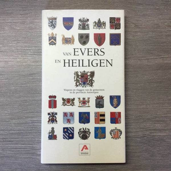 Van Evers en Heiligen - Baudouin & Duerloo - 1998