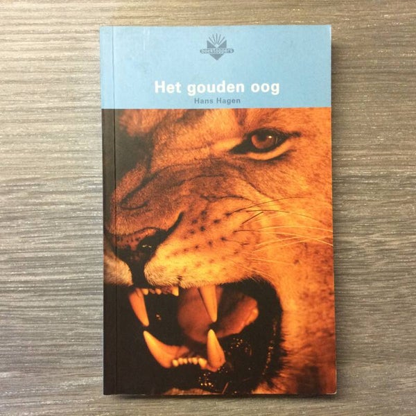 Het gouden oog - Hans Hagen - 2002