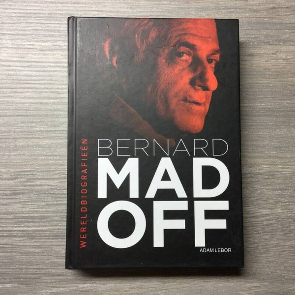 Bernard Madoff - Adam LeBor - 2010