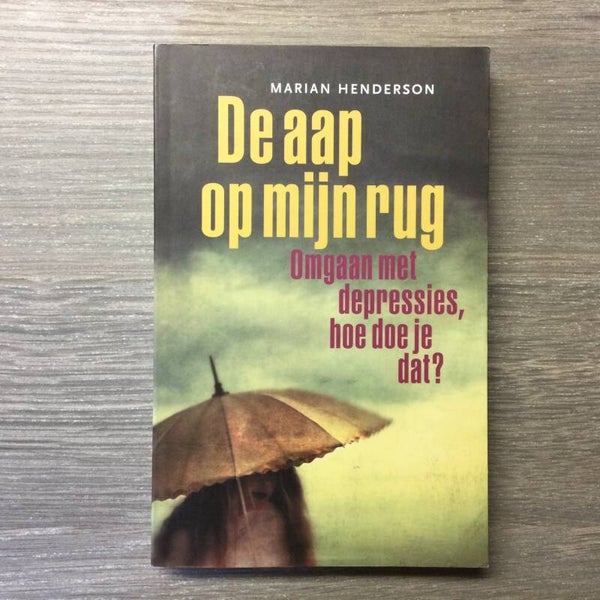 De aap op mijn rug - Marian Henderson - 2003
