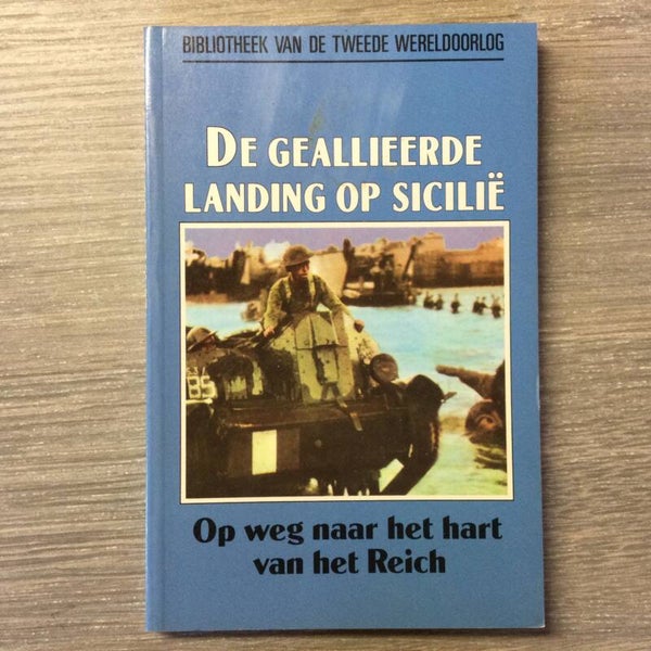 De geallieerde landing op Sicilië - Martin Blumenson - 1995