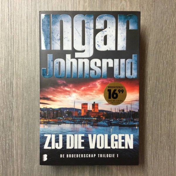 Zij die volgen - Ingar Johnsrud - 2016