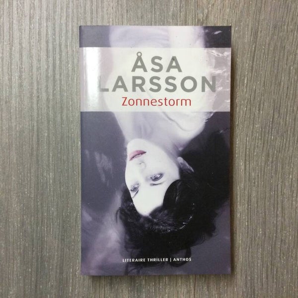 Zonnestorm - Asa Larsson - 2013