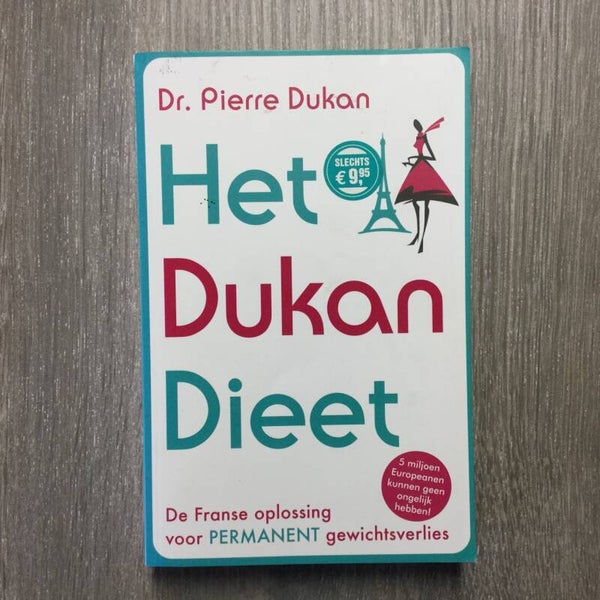 Het Dukan Dieet - Dr. Pierre Dukan