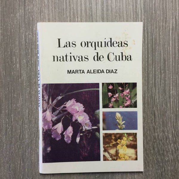 Las orquideas nativas de Cuba - Marta Aleida Diaz