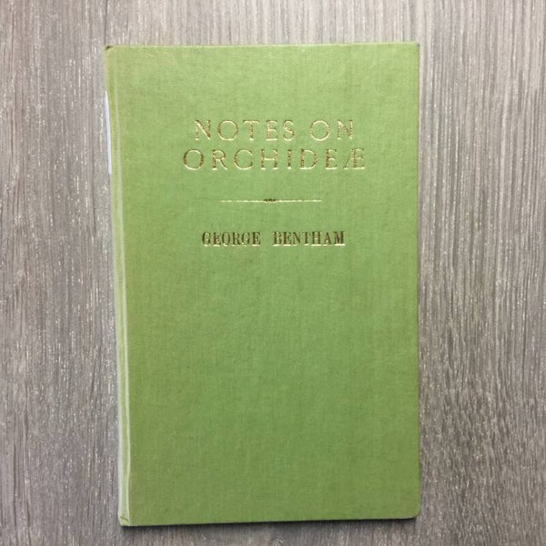 Notes on orchideae - George Bentham