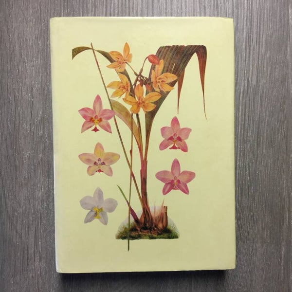 Flora of Malaya - orchids - Holtum