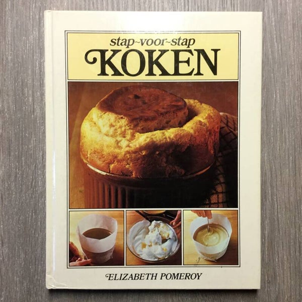 Koken stap voor stap - Elizabeth Pomeroy