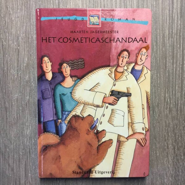 Het cosmeticaschandaal - Maarten Jagermeester