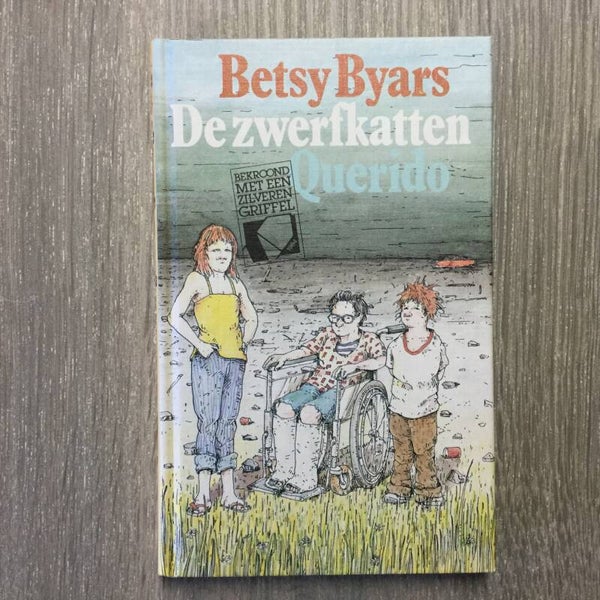 De zwerfkatten - Betsy Byars