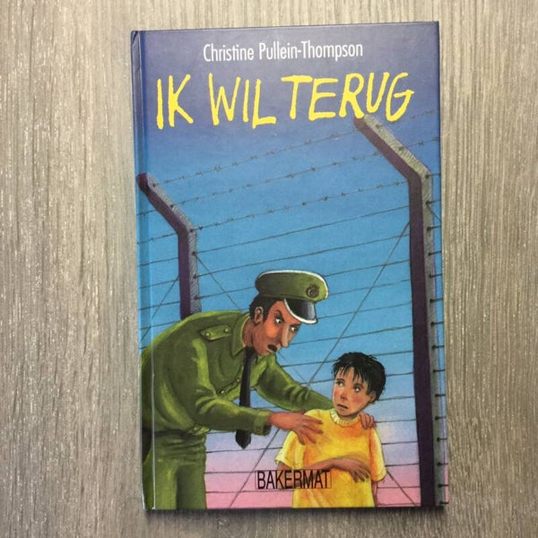 Ik wil terug - Christine Pullein-Thompson